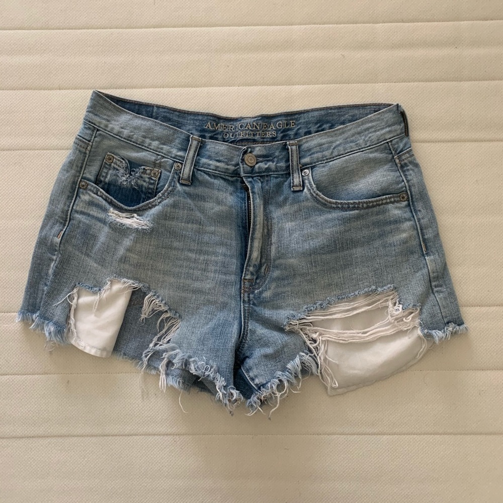 American Eagle denim shorts